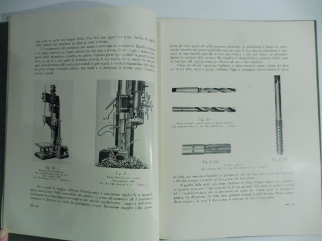 Fratelli Fenwick. Torino. Catalogo di utensileria americana. Offerta di macchine utensili per lavorazione di metalli.1914