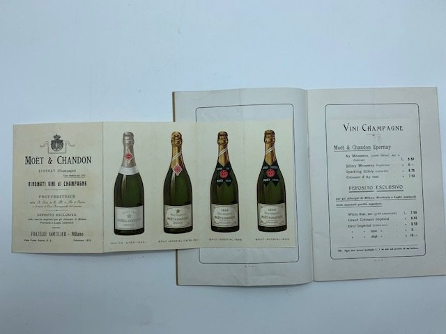 Fratelli Gottlieb, Milano. Prezzo corrente delle primarie marche mondiali di …