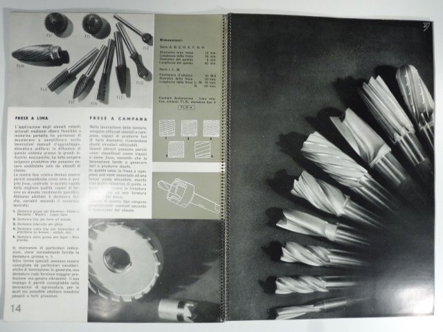 Frese Elli - Zerboni & C. S. A. Fabbrica utensili …