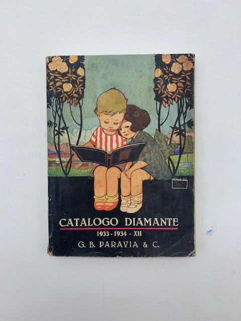 G. B. Paravia & C. Catalogo Diamante. Libri di amena …