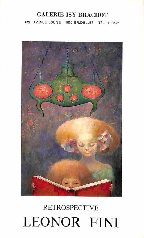 Galerie Isy Brachot. Restrospective Leonor Fini (Catalogue), 1970