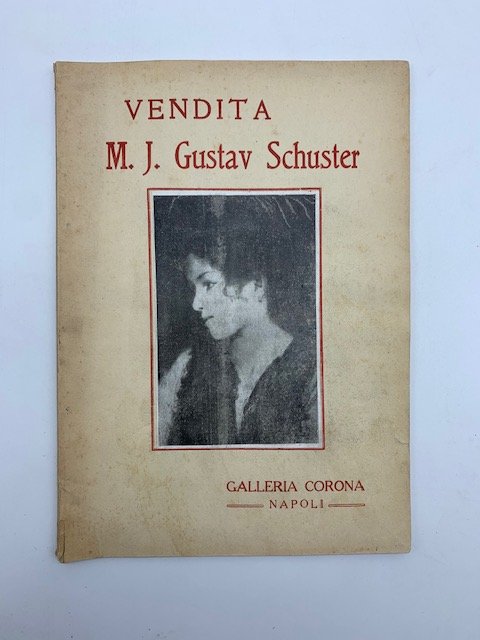 Galleria Corona. Catalogo di quanto appartenne a M. J. Gustav …