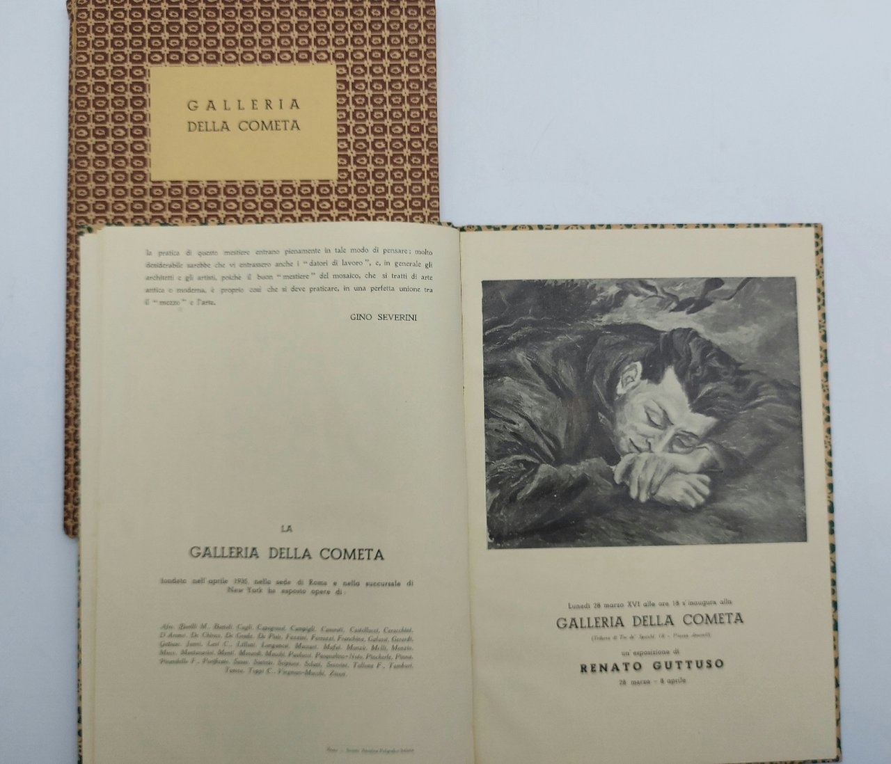 Galleria della Cometa. Roma. 15 Aprile XIII - 30 Giugno …