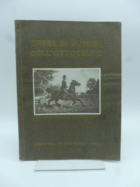 Galleria Geri. Catalogo delle opere dei pittori Abbati, Alciati, Amisani.