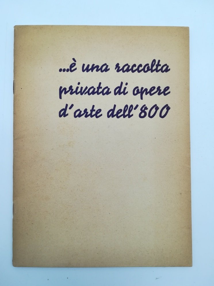 Galleria permanente d'arte A. Gazzo, Bergamo.e' una raccolta privata di …