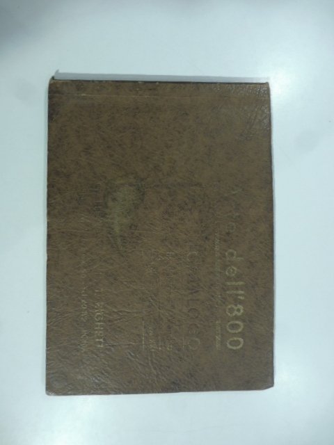 Galleria T. Righetti, Roma. Mostra d'arte dell'800