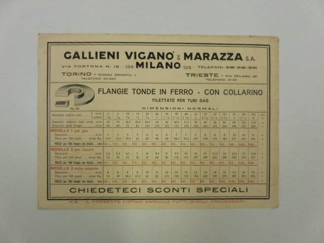 Gallieni, Vigano' & Marazza