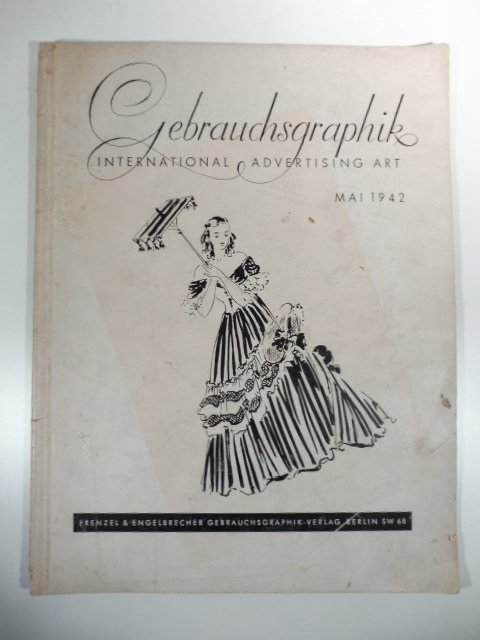 Gebrauchs graphik. Mai 1942. Heft 5