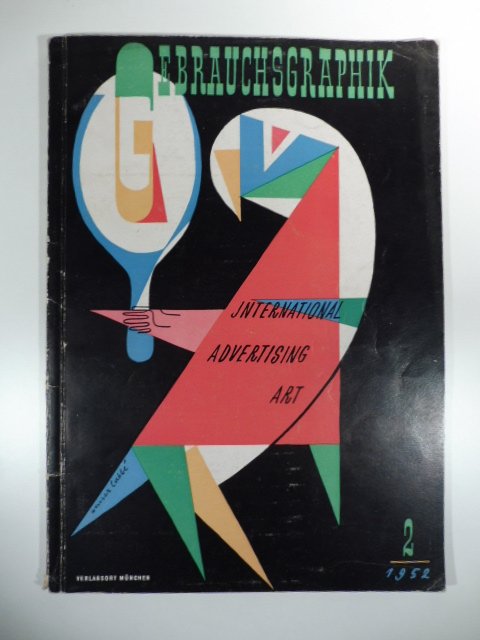 Gebrauchs graphik. Volume 1952. N. 2