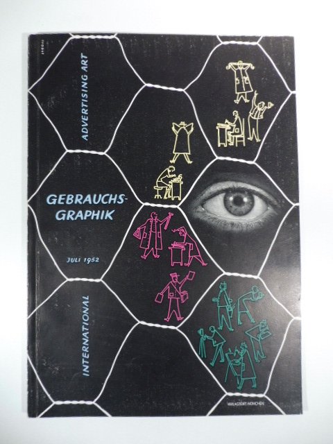 Gebrauchs graphik. Volume 1952. N. 7