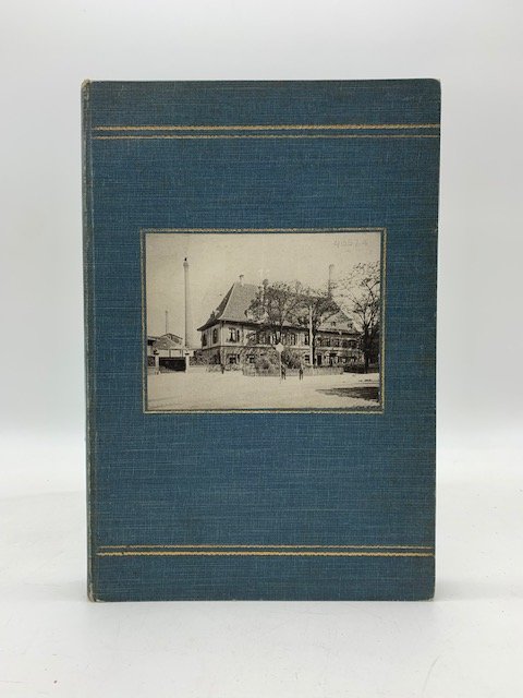 Gedenkschrift zum funfzigjahrigen Bestehen der Seiden-und Baumwollfarberei Jos. Schetty sohne …