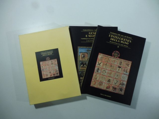 Genio e materia contributi per una definizione del mestiere d'arte; …