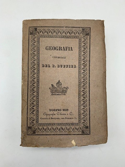 Geografia universale.coll'aggiunta in principio del Trattato della sfera.Quarta edizione torinese …