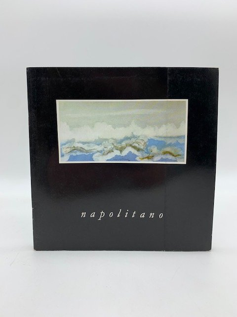 Geografie. Melchiorre Napolitano. L'Ariete Galleria d'Arte Bologna (catalogo della mostra)