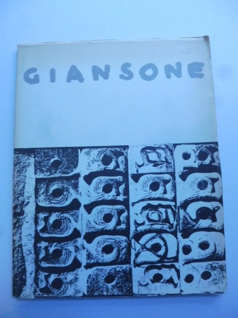 Giansone. Progressione genetica dell'idea figurativa. Sviluppi documentari (dall'opera 1963 - …