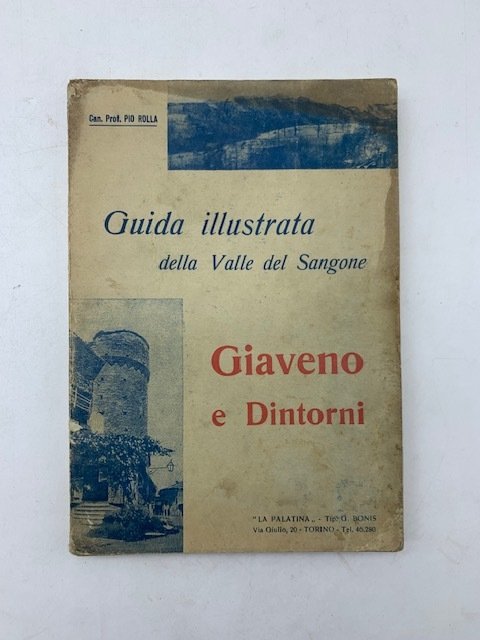 Giaveno e dintorni. Guida illustrata della Valle del Sangone. | Immagine principale