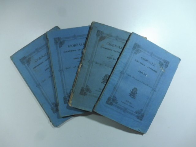 Giornale scientifico letterario di Perugia. Anno 1845