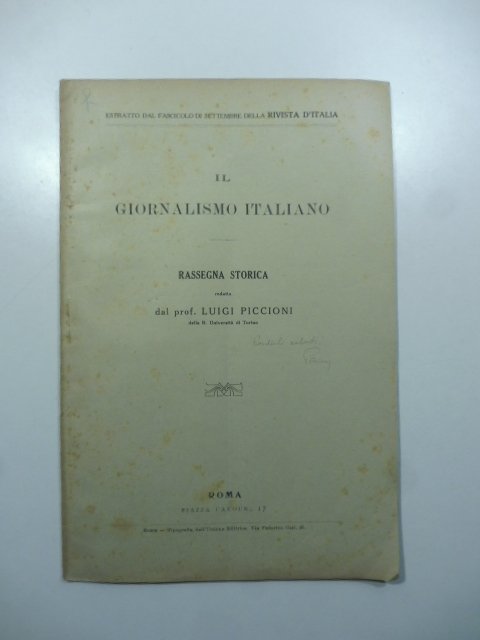 Giornali e spirito pubblico in Milano sulla fine del sec. …