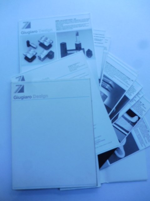Giugiaro Design. La produzione di Giugiaro dell'Industrial design