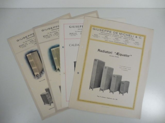 Giuseppe De Micheli & C. Riscaldamenti moderni con ventilazione