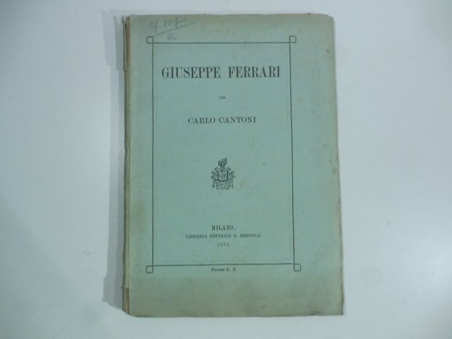 Giuseppe Ferrari