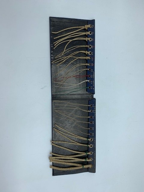 Giuseppe Griziotti, Milano. Spaghi. Cartella commerciale con campioni di spaghi