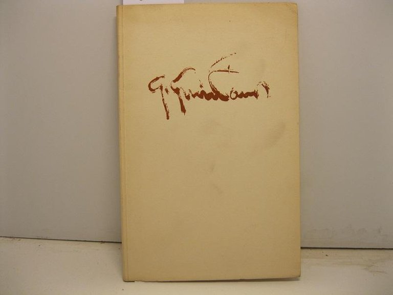 Giuseppe Guindani. Galleria V. E. Barbaroux