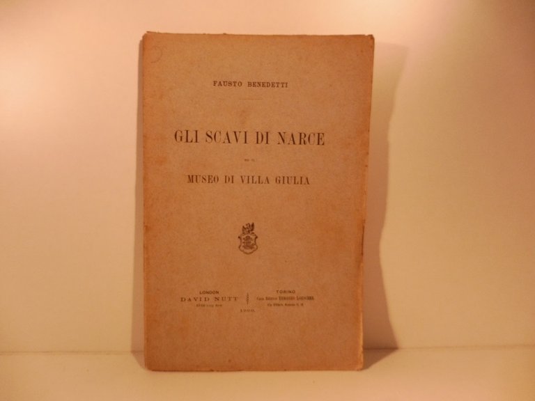 Gli scavi di Narce ed il Museo di Villa Giulia