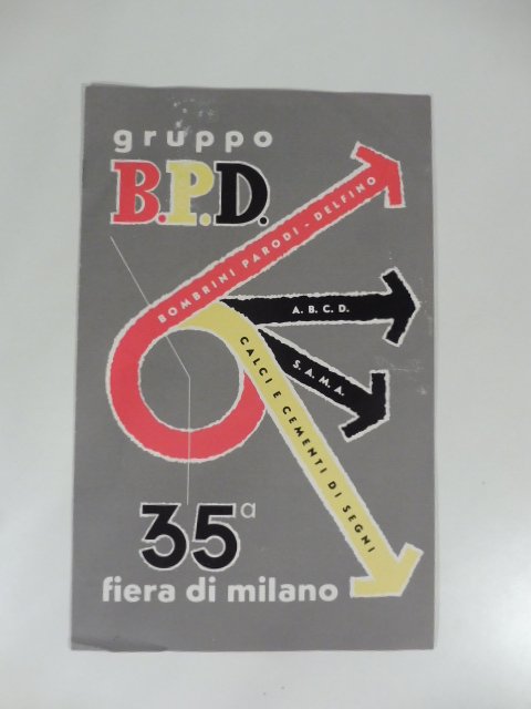 Gruppo Bomprini Parodi Delfino. Calci e cementi. 35 Fiera di …