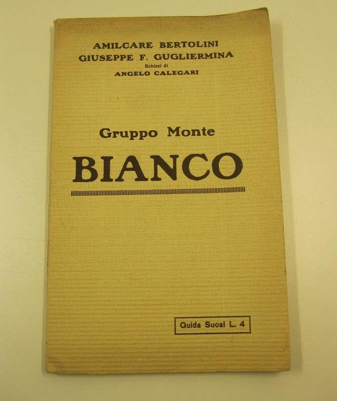 Gruppo Monte Bianco fra il colle del Miage, il Col …