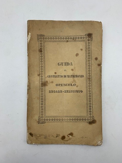 Guida al Contratto di matrimonio cogli effetti che produce la …