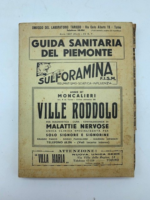 Guida sanitaria del Piemonte. Province di Torino, Alessandria, Aosta, Asti, Cuneo, Novara, Vercelli