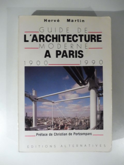 Guide de l'architecture moderne a Paris 1900-1990 | Immagine principale