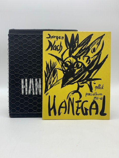 Hanegal. Gallisk poesialbum med illuminationer af J.V. Martin