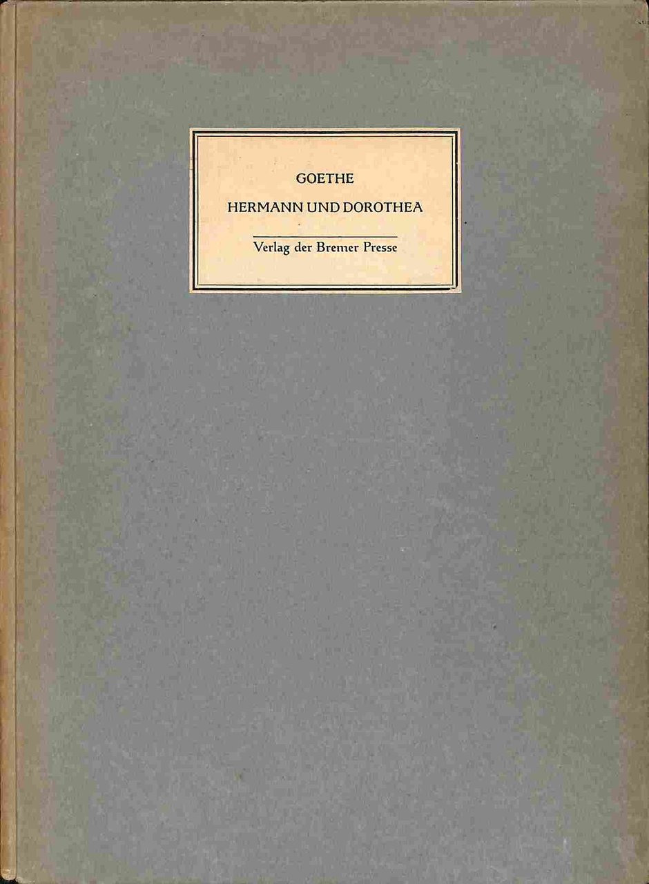 Hermann un Dorothea