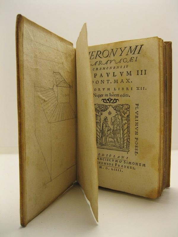 Hieronymi Claravacaei cremonensis. Ad Paulum III pont. max. Fastorum libri …