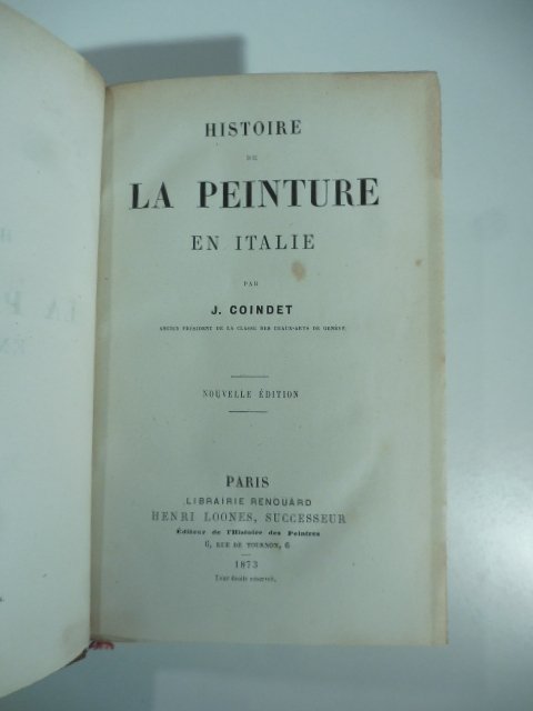 Histoire de la peinture en Italie