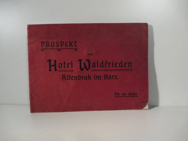 Hotel Walfrieden in Altenbrak im Harz. Restauration, hotel, pensionat