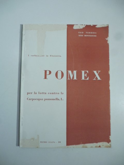 I carbammati in Fitoiatria. Pomex, per la lotta contro la …
