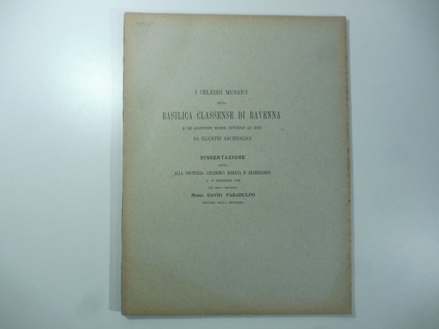 I celebri musaici della basilica classense di Ravenna e le …