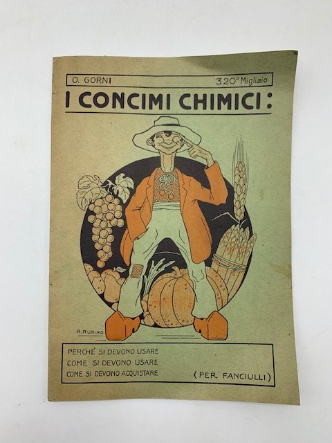 I concimi chimici. Perche' si devono usare. Come si devono …