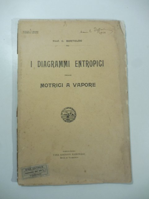 I diagrammi entropici delle motrici a vapore