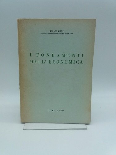 I fondamenti dell'economica | Immagine principale