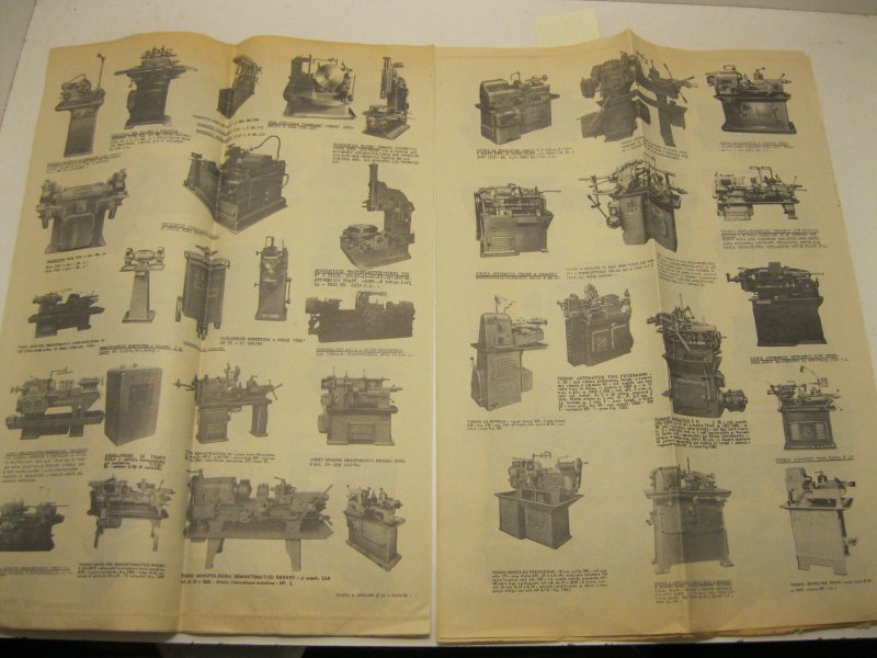 I.G.E.L. costruzioni meccaniche, Torino. Liquidazione macchine utensili d'occasione visibili a …