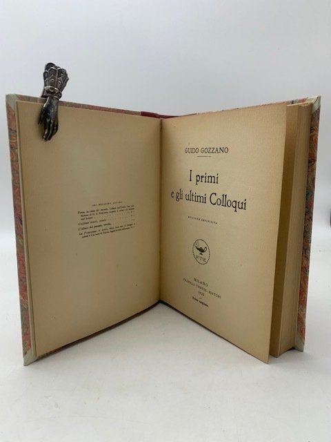 I primi e gli ultimi Colloqui. Edizione definitiva. Terzo migliaio.