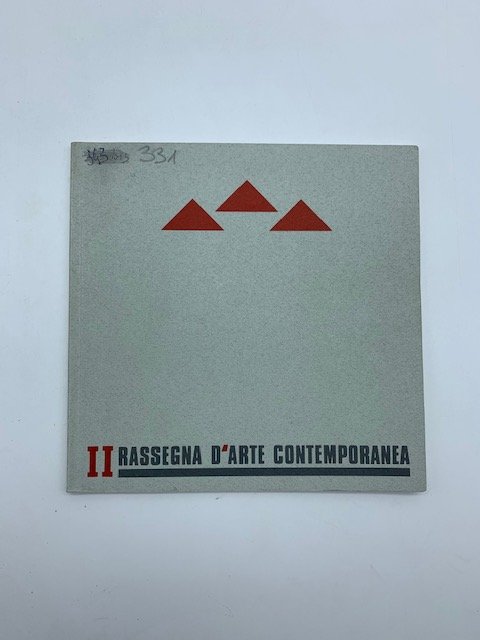 II Rassegna d'arte contemporanea. Vecchio Mercato coperto di Varzi