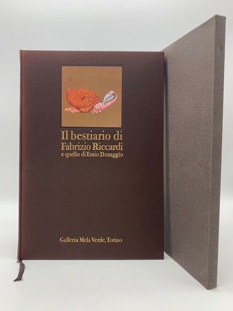 Il bestiario di Fabrizio Riccardi e quello di Emio Donaggio (sono forse io il custode di mio fratello?)