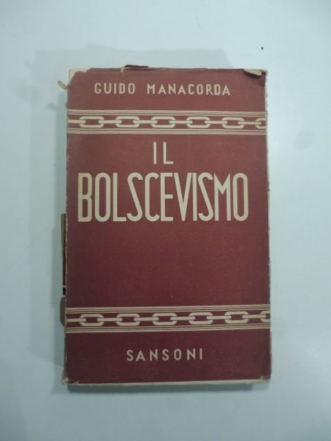 Il bolscevismo