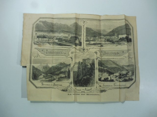 Il Brennero. Note di una gita autunnale nel Trentino e …