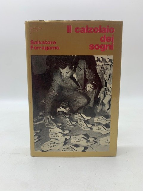 Il calzolaio dei sogni. Autobiografia di Salvatore Ferragamo | Immagine principale